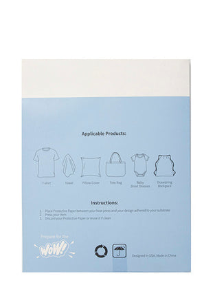 Butcher paper 290 x 450 mm Craft Express - 200 vellen voor sublimatie