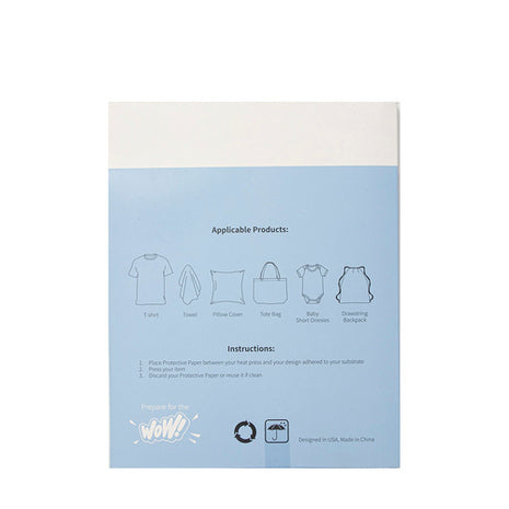 Butcher paper 290 x 450 mm Craft Express - 200 vellen voor sublimatie