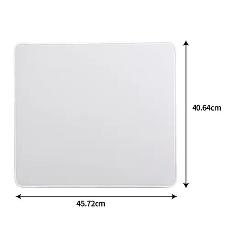 Gaming Muismat 4 mm dik (keuze uit 2 maten) voor Sublimatie