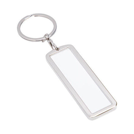 Dubbelzijdige Metalen Sleutelhanger voor sublimatie