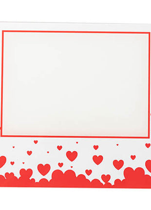 Glasframe Love 20x20cm voor sublimatie