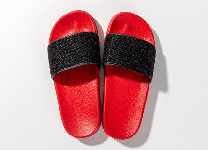 Badslippers rood voor sublimatie