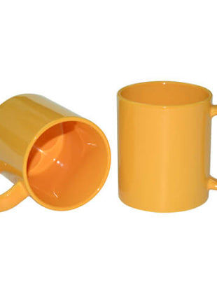 330 ml (11 oz) Messing-Effekt-Tasse Gold für Sublimation 