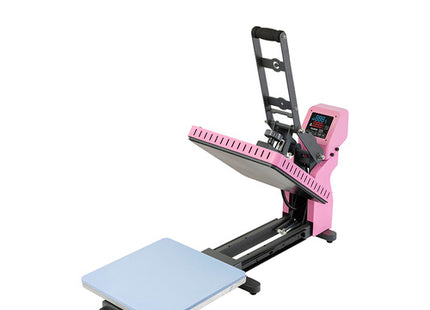 Craft Express Drawer Flat Press 40x50cm Roze AUTOMATISCH OPENEN voor sublimatie