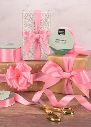 Vaessen Creative • Satijnlint 20mx25mm Lichtroze