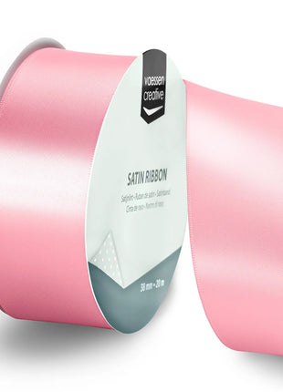 Vaessen Creative • Satijnlint 20mx38mm Lichtroze