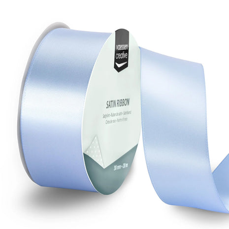 Vaessen Creative • Satijnlint 20mx38mm Lichtblauw