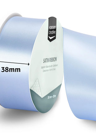 Vaessen Creative • Satijnlint 20mx38mm Lichtblauw