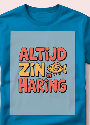 DTF Transfer – Altijd zin in haring