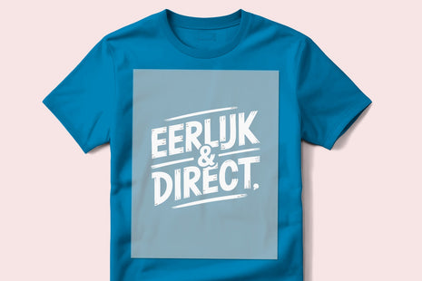 DTF Transfer – Eerlijk en direct