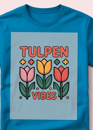 DTF Transfer – Tulpen Vibes