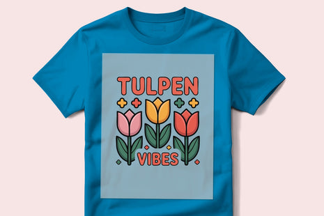 DTF Transfer – Tulpen Vibes