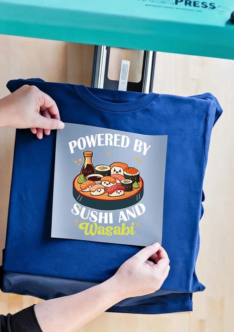 DTF Transfer – Powered by Sushi