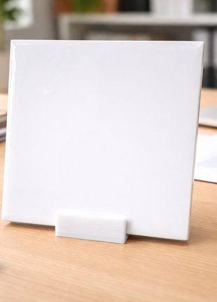 Tegelhouder – Stabiele Wit Display (let op alleen voor de kleine tegels)