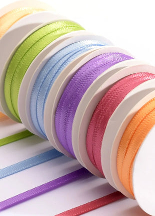 Vaessen Creative 6mm • Satijnlint 6 Kleuren