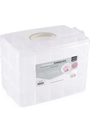 Vaessen Creative • Opbergbox Stapelbaar 25x16,5x18,5cm