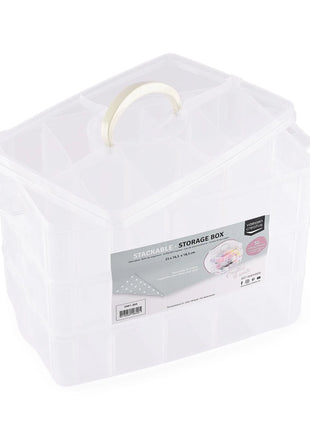 Vaessen Creative • Opbergbox Stapelbaar 25x16,5x18,5cm