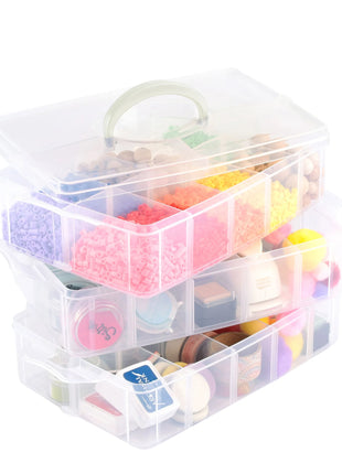 Vaessen Creative • Opbergbox Stapelbaar 25x16,5x18,5cm