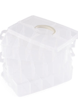 Vaessen Creative • Opbergbox Stapelbaar 25x16,5x18,5cm