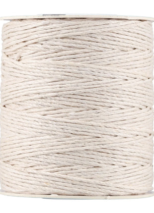 Vaessen Creative • Hemp koord Assortiment 4x10m Naturel