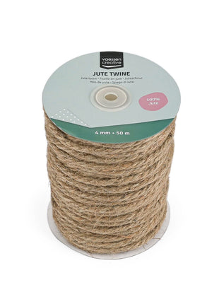 Vaessen Creative • Jute Touw Naturel 4mmx50m