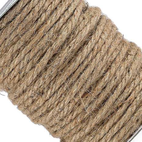 Vaessen Creative • Jute Touw Naturel 4mmx50m