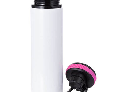 Waterfles 850ml Roze voor sublimatie