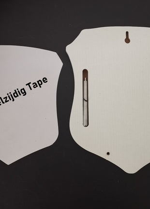 Glass Frame Shield for Sublimation 