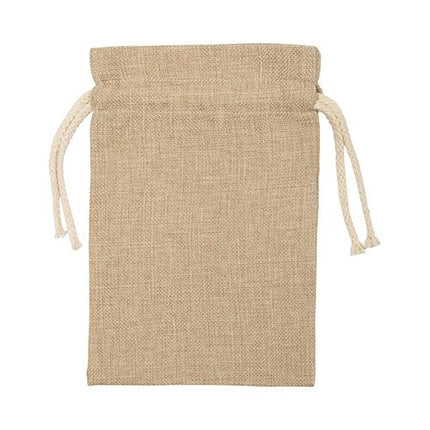 Jute bag 16x23cm for sublimation 