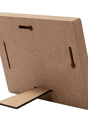 MDF staande fotolijst met steun 12,7 x 17,8 cm