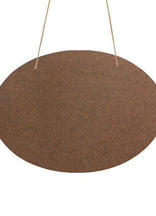 MDF deurhanger ovaal voor sublimatie