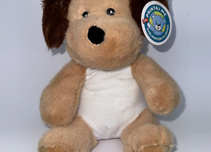 Teddybär mit T-Shirt 25cm zur Sublimation 