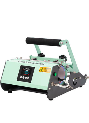 Craft Express Elite Pro Tassen-/Becherpresse hellgrün für Sublimation