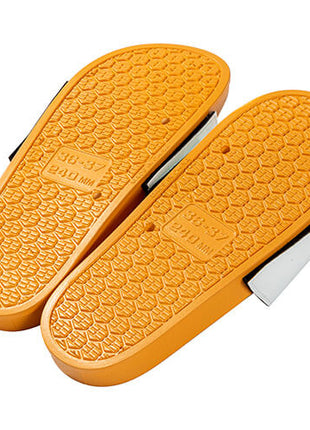 Badslippers geel voor sublimatie