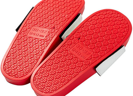 Badslippers rood voor sublimatie