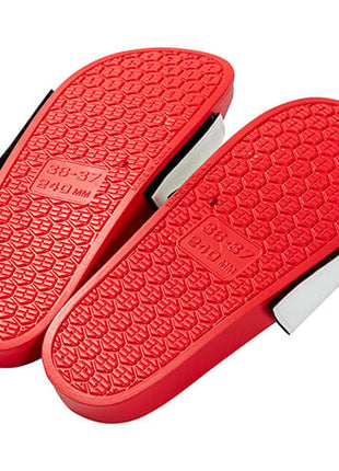 Badslippers rood voor sublimatie
