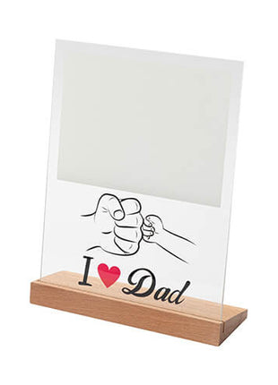 Glasframe Dad 20x25cm voor sublimatie
