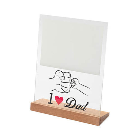 Glasframe Dad 20x25cm voor sublimatie