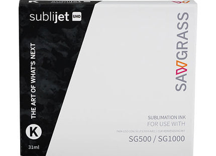 Sawgrass SubliJet-UHD SG500 / SG1000 Gel Inkt - BLACK voor Sawgrass sublimatieprinter