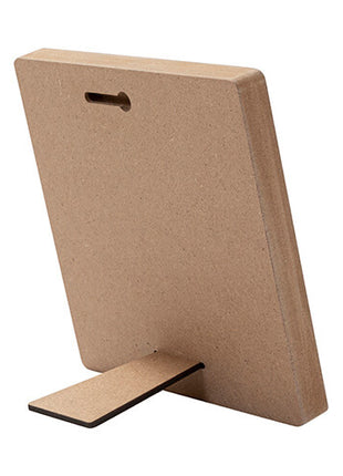 MDF staande fotolijst met steun 15,2 x 15,2 cm