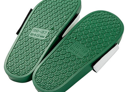 Badslippers groen voor sublimatie