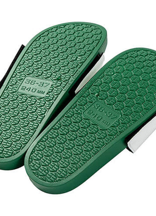 Badslippers groen voor sublimatie