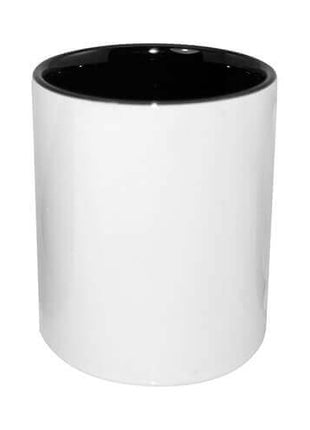 Ceramic Pen Holder Black for Sublimation 