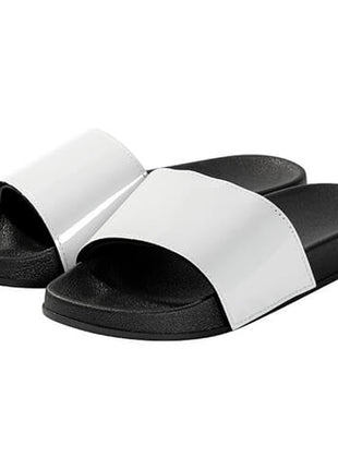 Badslippers zwart voor sublimatie