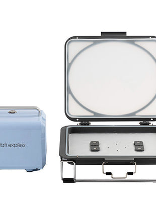 3d sublimatie telefoonhoesje met vacuum tray set oven