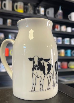 450 ml keramisch melkkan voor sublimatie met witte coating voor bedrukking
