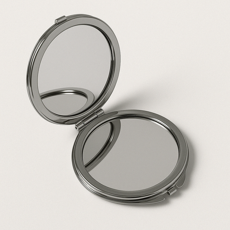 Spiegeltje Rond voor sublimatie