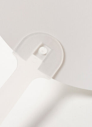 Handwaaier rond voor sublimatie