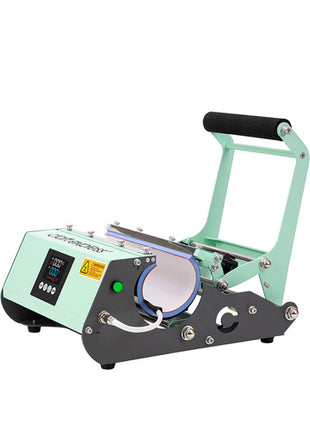 Craft Express Elite Pro Tassen-/Becherpresse hellgrün für Sublimation