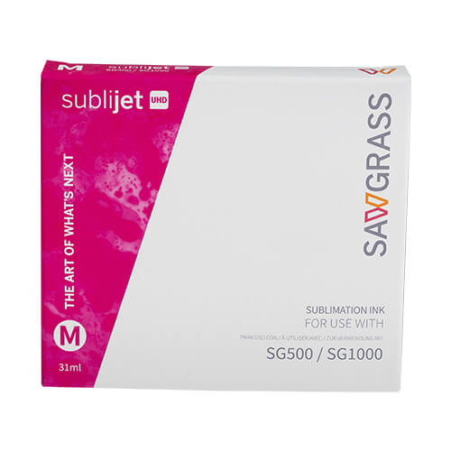 Sawgrass SubliJet-UHD SG500 / SG1000 Gel Inkt - MAGENTA voor Sawgrass sublimatieprinter